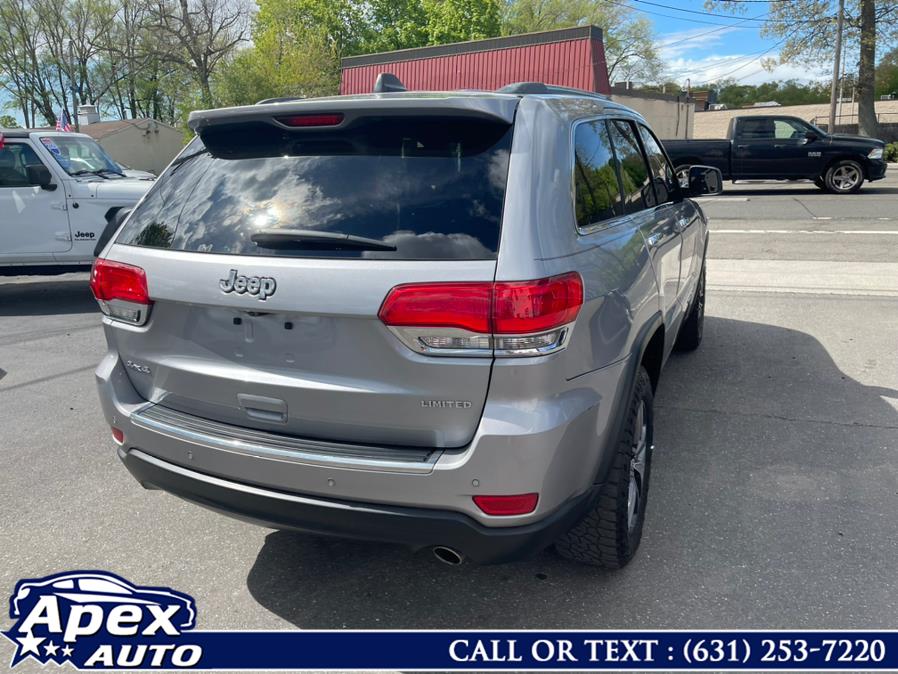 2018 Jeep Grand Cherokee Limited 4x4, available for sale in Selden, New York | Apex Auto. Selden, New York 2018 Jeep Grand Cherokee Limited 4x4, available for sale in Selden, New York | Apex Auto. Selden, New York