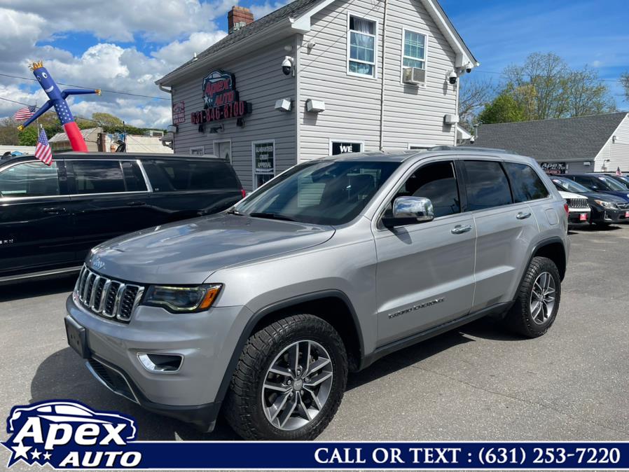2018 Jeep Grand Cherokee Limited 4x4, available for sale in Selden, New York | Apex Auto. Selden, New York 2018 Jeep Grand Cherokee Limited 4x4, available for sale in Selden, New York | Apex Auto. Selden, New York