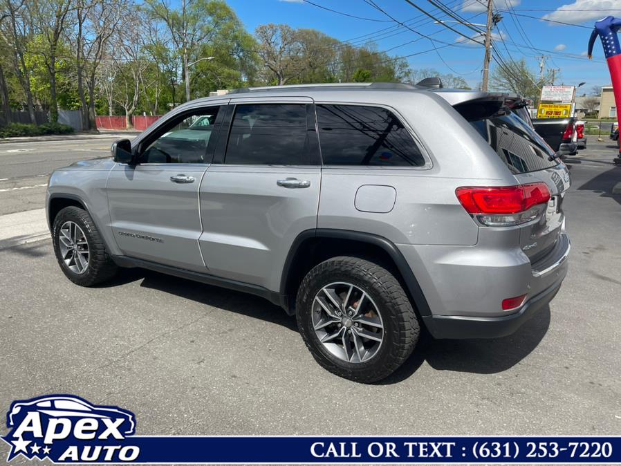 2018 Jeep Grand Cherokee Limited 4x4, available for sale in Selden, New York | Apex Auto. Selden, New York 2018 Jeep Grand Cherokee Limited 4x4, available for sale in Selden, New York | Apex Auto. Selden, New York
