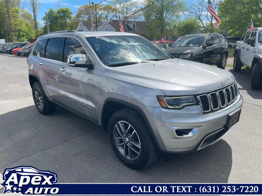 2018 Jeep Grand Cherokee Limited 4x4, available for sale in Selden, New York | Apex Auto. Selden, New York 2018 Jeep Grand Cherokee Limited 4x4, available for sale in Selden, New York | Apex Auto. Selden, New York