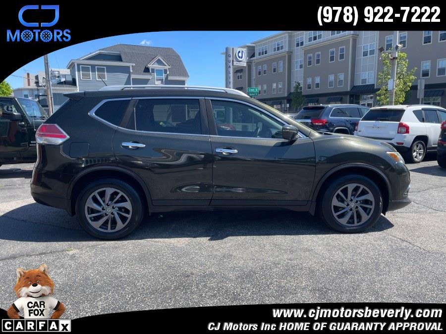 2016 Nissan Rogue FWD 4dr SL, available for sale in Beverly, Massachusetts | CJ Motors Inc. Beverly, Massachusetts 2016 Nissan Rogue FWD 4dr SL, available for sale in Beverly, Massachusetts | CJ Motors Inc. Beverly, Massachusetts