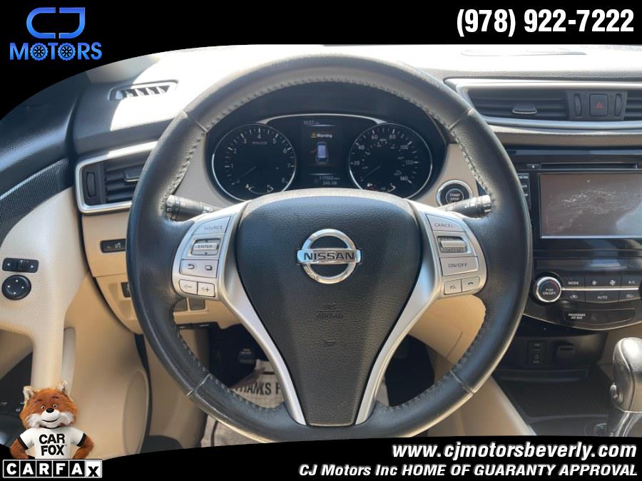 2016 Nissan Rogue FWD 4dr SL, available for sale in Beverly, Massachusetts | CJ Motors Inc. Beverly, Massachusetts 2016 Nissan Rogue FWD 4dr SL, available for sale in Beverly, Massachusetts | CJ Motors Inc. Beverly, Massachusetts
