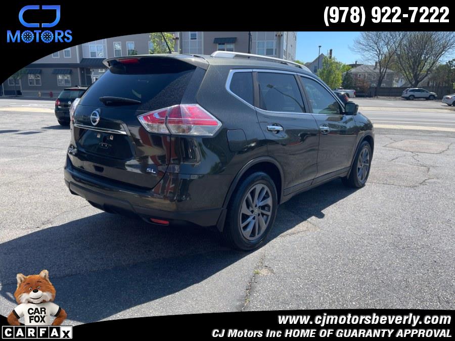 2016 Nissan Rogue FWD 4dr SL, available for sale in Beverly, Massachusetts | CJ Motors Inc. Beverly, Massachusetts 2016 Nissan Rogue FWD 4dr SL, available for sale in Beverly, Massachusetts | CJ Motors Inc. Beverly, Massachusetts