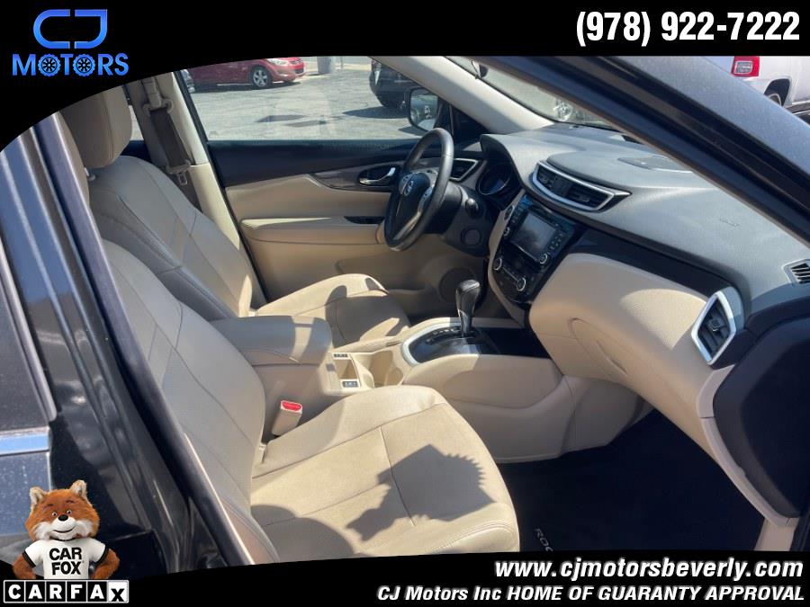 2016 Nissan Rogue FWD 4dr SL, available for sale in Beverly, Massachusetts | CJ Motors Inc. Beverly, Massachusetts 2016 Nissan Rogue FWD 4dr SL, available for sale in Beverly, Massachusetts | CJ Motors Inc. Beverly, Massachusetts