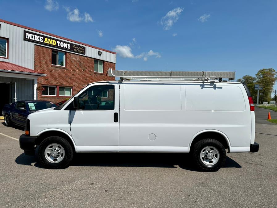 2017 Chevrolet Express Cargo Van RWD 2500 135", available for sale in South Windsor, Connecticut | Mike And Tony Auto Sales, Inc. South Windsor, Connecticut 2017 Chevrolet Express Cargo Van RWD 2500 135", available for sale in South Windsor, Connecticut | Mike And Tony Auto Sales, Inc. South Windsor, Connecticut