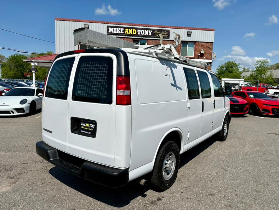 2017 Chevrolet Express Cargo Van RWD 2500 135", available for sale in South Windsor, Connecticut | Mike And Tony Auto Sales, Inc. South Windsor, Connecticut 2017 Chevrolet Express Cargo Van RWD 2500 135", available for sale in South Windsor, Connecticut | Mike And Tony Auto Sales, Inc. South Windsor, Connecticut