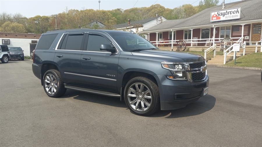 2020 Chevrolet Tahoe 4WD 4dr LT, available for sale in Old Saybrook, Connecticut | Saybrook Auto Barn. Old Saybrook, Connecticut 2020 Chevrolet Tahoe 4WD 4dr LT, available for sale in Old Saybrook, Connecticut | Saybrook Auto Barn. Old Saybrook, Connecticut