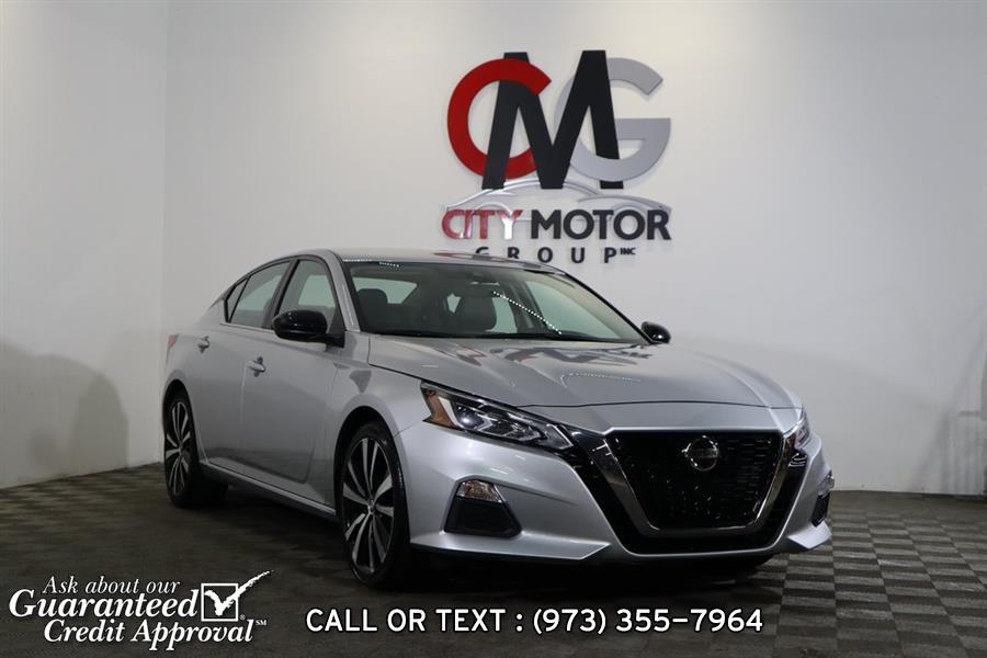2021 Nissan Altima 2.5 SR, available for sale in Haskell, New Jersey | City Motor Group Inc.. Haskell, New Jersey 2021 Nissan Altima 2.5 SR, available for sale in Haskell, New Jersey | City Motor Group Inc.. Haskell, New Jersey