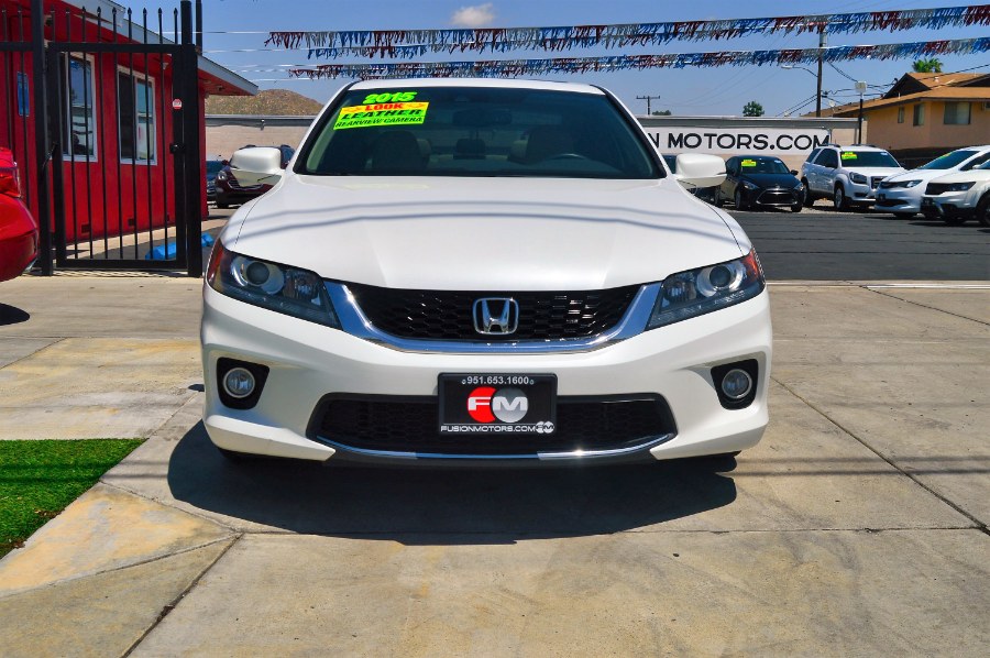 2015 Honda Accord Coupe 2dr I4 CVT EX-L, available for sale in Moreno Valley, California | Fusion Motors Inc. Moreno Valley, California 2015 Honda Accord Coupe 2dr I4 CVT EX-L, available for sale in Moreno Valley, California | Fusion Motors Inc. Moreno Valley, California