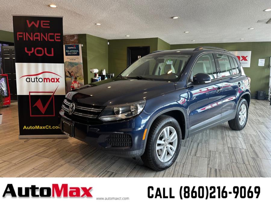 2016 Volkswagen Tiguan 4MOTION 4dr Auto S, available for sale in West Hartford, Connecticut | AutoMax. West Hartford, Connecticut 2016 Volkswagen Tiguan 4MOTION 4dr Auto S, available for sale in West Hartford, Connecticut | AutoMax. West Hartford, Connecticut