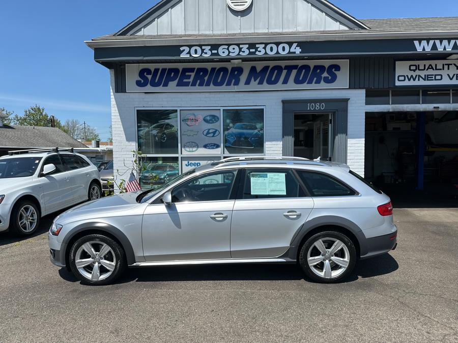 Used AUDI ALLROAD AWD 4dr Wgn Premium  Plus 2013 | Superior Motors LLC. Milford, Connecticut