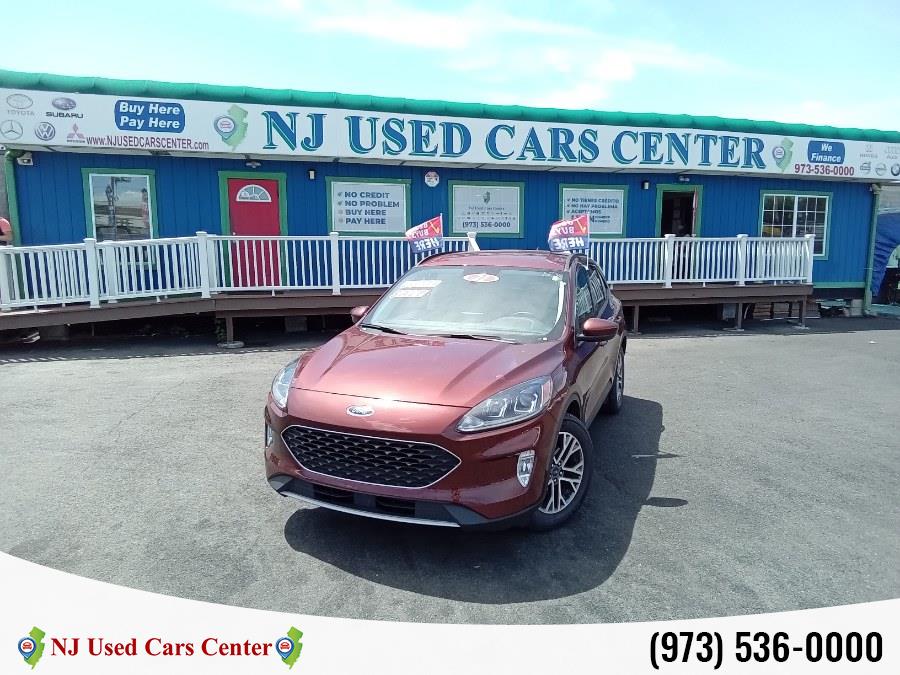 2021 Ford Escape SEL FWD, available for sale in Irvington, New Jersey | NJ Used Cars Center. Irvington, New Jersey