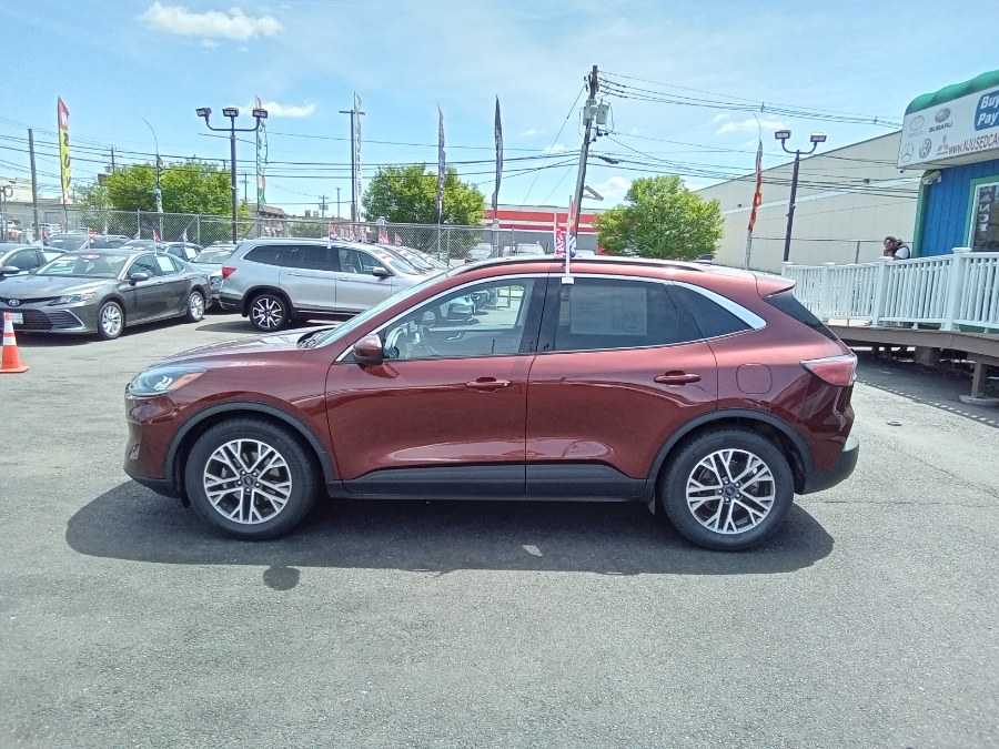 2021 Ford Escape SEL FWD, available for sale in Irvington, New Jersey | NJ Used Cars Center. Irvington, New Jersey 2021 Ford Escape SEL FWD, available for sale in Irvington, New Jersey | NJ Used Cars Center. Irvington, New Jersey