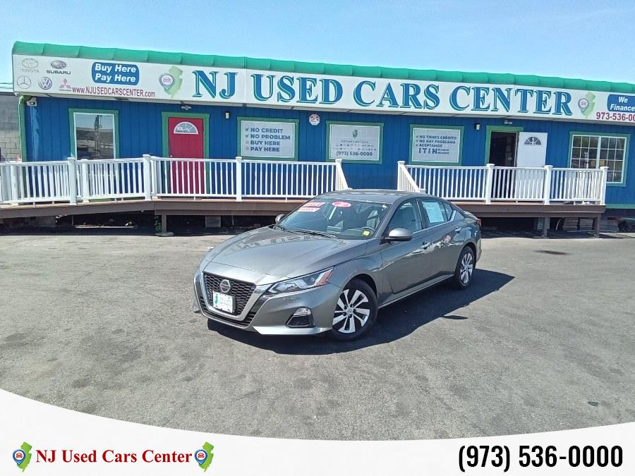 2020 Nissan Altima 2.5 S Sedan, available for sale in Irvington, New Jersey | NJ Used Cars Center. Irvington, New Jersey