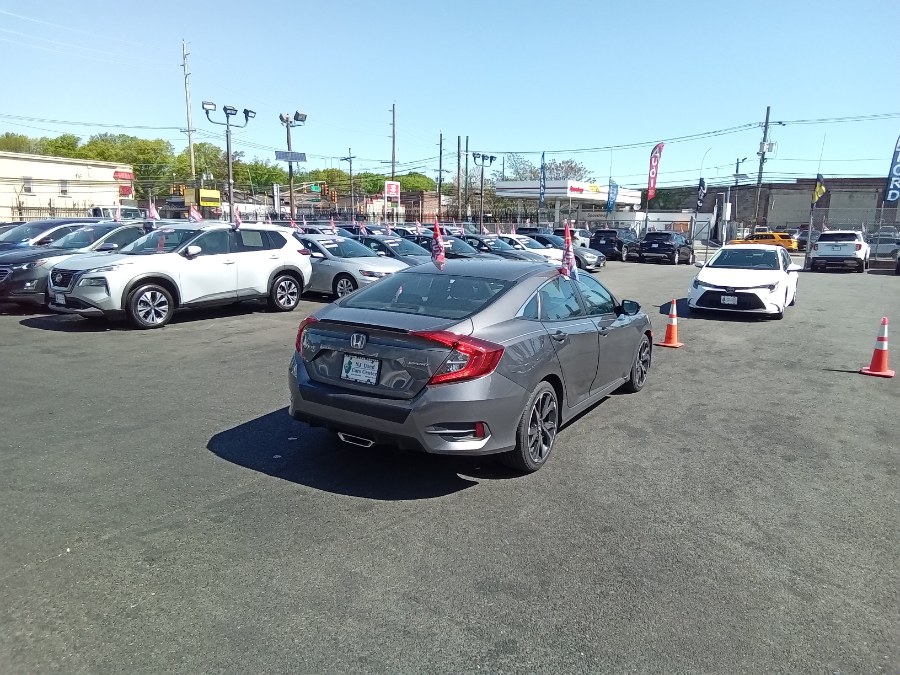 2021 Honda Civic Sedan Sport CVT, available for sale in Irvington, New Jersey | NJ Used Cars Center. Irvington, New Jersey 2021 Honda Civic Sedan Sport CVT, available for sale in Irvington, New Jersey | NJ Used Cars Center. Irvington, New Jersey