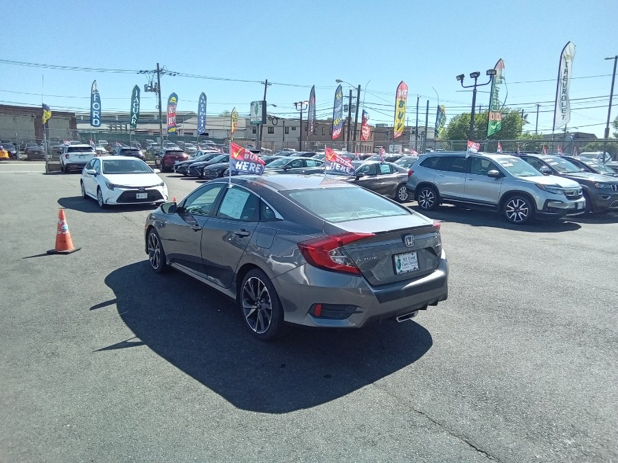 2021 Honda Civic Sedan Sport CVT, available for sale in Irvington, New Jersey | NJ Used Cars Center. Irvington, New Jersey 2021 Honda Civic Sedan Sport CVT, available for sale in Irvington, New Jersey | NJ Used Cars Center. Irvington, New Jersey