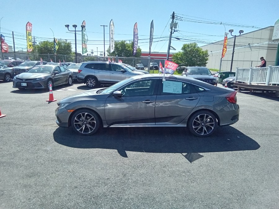 2021 Honda Civic Sedan Sport CVT, available for sale in Irvington, New Jersey | NJ Used Cars Center. Irvington, New Jersey 2021 Honda Civic Sedan Sport CVT, available for sale in Irvington, New Jersey | NJ Used Cars Center. Irvington, New Jersey