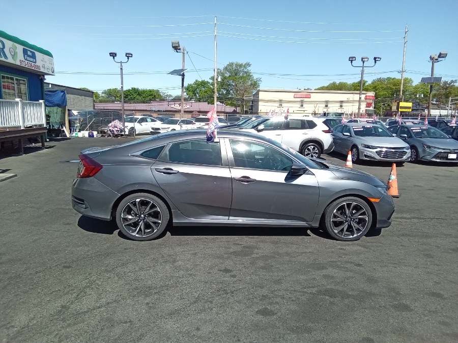 2021 Honda Civic Sedan Sport CVT, available for sale in Irvington, New Jersey | NJ Used Cars Center. Irvington, New Jersey 2021 Honda Civic Sedan Sport CVT, available for sale in Irvington, New Jersey | NJ Used Cars Center. Irvington, New Jersey