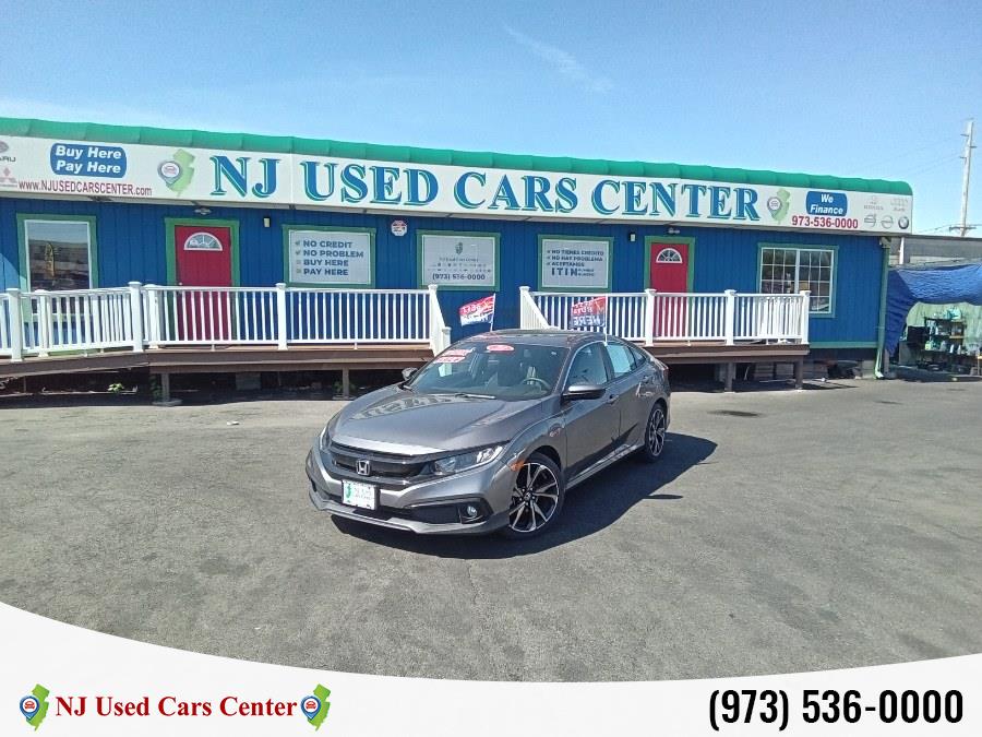 2021 Honda Civic Sedan Sport CVT, available for sale in Irvington, New Jersey | NJ Used Cars Center. Irvington, New Jersey