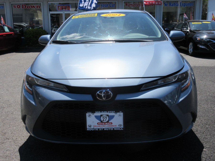 2021 Toyota Corolla LE CVT (Natl), available for sale in Linden, New Jersey | Route 27 Auto Mall. Linden, New Jersey 2021 Toyota Corolla LE CVT (Natl), available for sale in Linden, New Jersey | Route 27 Auto Mall. Linden, New Jersey