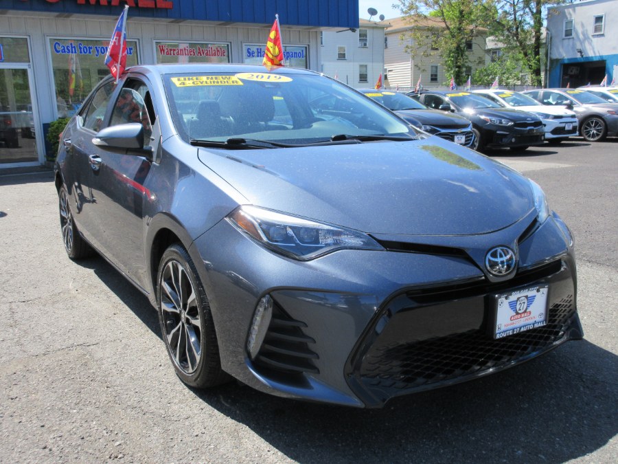 2019 Toyota Corolla SE CVT (Natl), available for sale in Linden, New Jersey | Route 27 Auto Mall. Linden, New Jersey 2019 Toyota Corolla SE CVT (Natl), available for sale in Linden, New Jersey | Route 27 Auto Mall. Linden, New Jersey