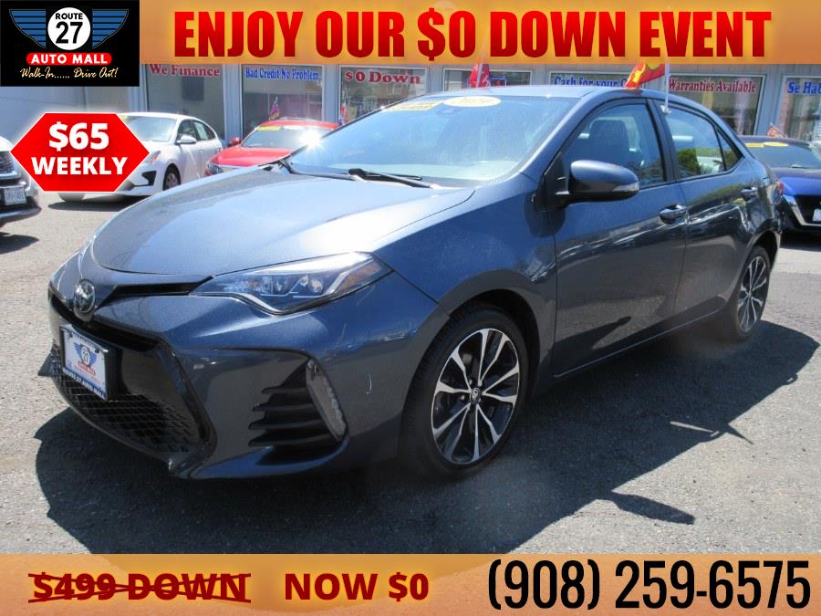 2019 Toyota Corolla SE CVT (Natl), available for sale in Linden, New Jersey | Route 27 Auto Mall. Linden, New Jersey 2019 Toyota Corolla SE CVT (Natl), available for sale in Linden, New Jersey | Route 27 Auto Mall. Linden, New Jersey