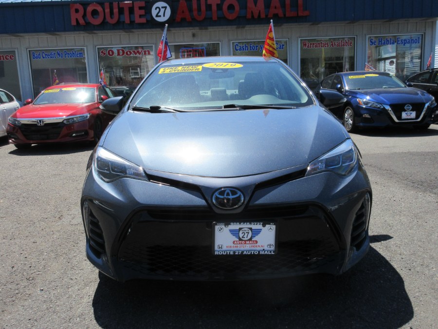 2019 Toyota Corolla SE CVT (Natl), available for sale in Linden, New Jersey | Route 27 Auto Mall. Linden, New Jersey 2019 Toyota Corolla SE CVT (Natl), available for sale in Linden, New Jersey | Route 27 Auto Mall. Linden, New Jersey