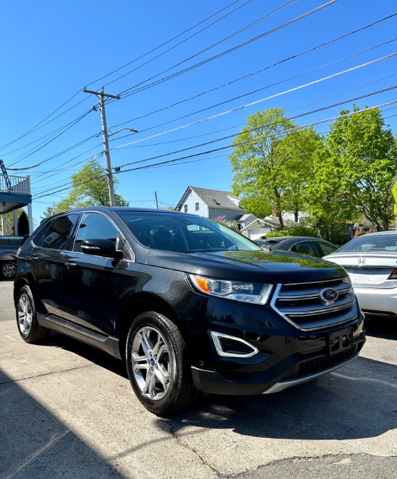 2015 Ford Edge 4dr Titanium AWD, available for sale in Melrose, Massachusetts | Melrose Auto Gallery. Melrose, Massachusetts 2015 Ford Edge 4dr Titanium AWD, available for sale in Melrose, Massachusetts | Melrose Auto Gallery. Melrose, Massachusetts