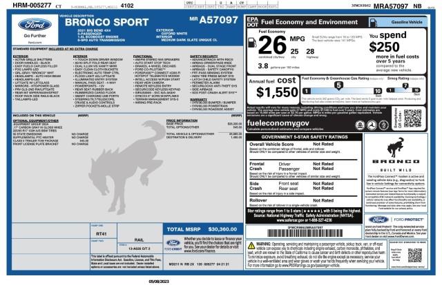 2021 Ford Bronco Sport Big Bend, available for sale in Maple Shade, New Jersey | Car Revolution. Maple Shade, New Jersey 2021 Ford Bronco Sport Big Bend, available for sale in Maple Shade, New Jersey | Car Revolution. Maple Shade, New Jersey