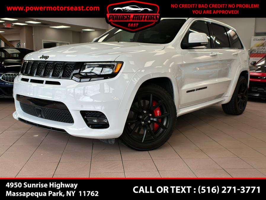 2020 Jeep Grand Cherokee SRT 4x4, available for sale in Massapequa Park, New York | Power Motors East. Massapequa Park, New York
