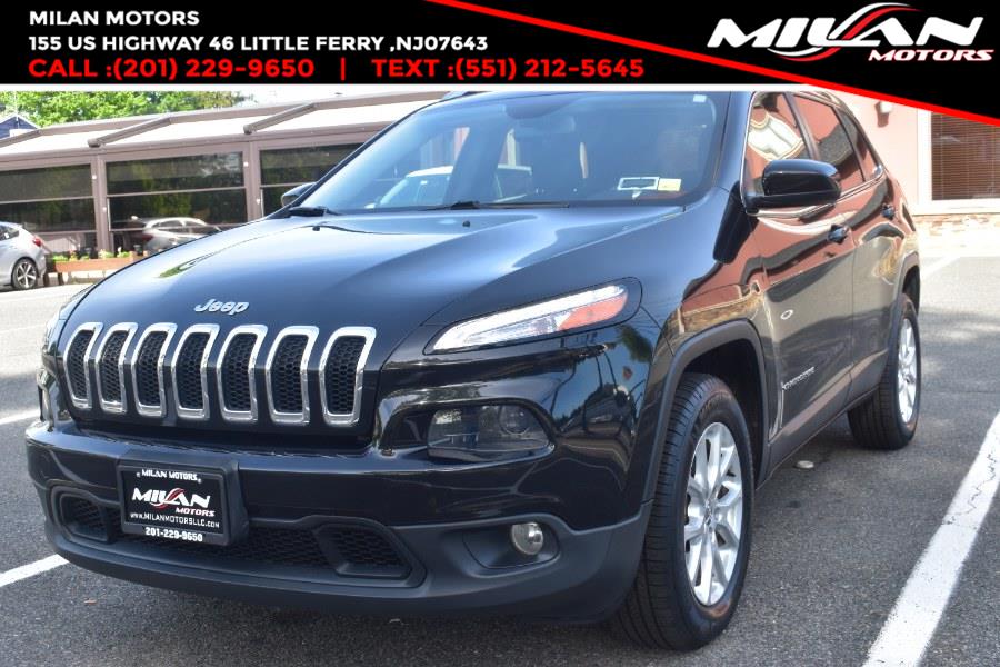 2014 Jeep Cherokee 4WD 4dr Latitude, available for sale in Little Ferry , New Jersey | Milan Motors. Little Ferry , New Jersey 2014 Jeep Cherokee 4WD 4dr Latitude, available for sale in Little Ferry , New Jersey | Milan Motors. Little Ferry , New Jersey