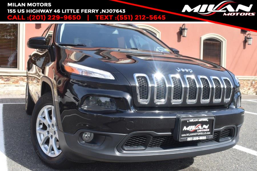 2014 Jeep Cherokee 4WD 4dr Latitude, available for sale in Little Ferry , New Jersey | Milan Motors. Little Ferry , New Jersey