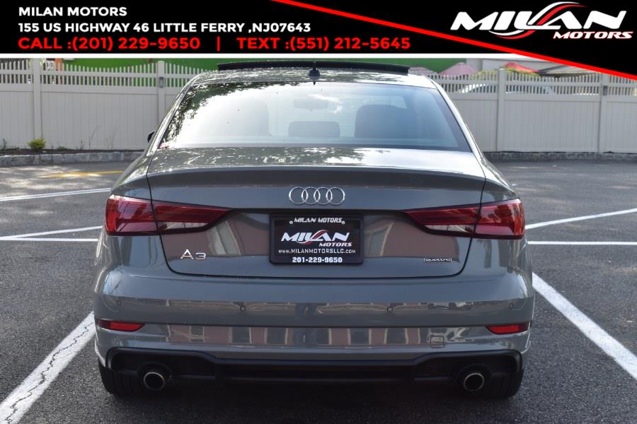2020 Audi A3 Sedan S line Premium 45 TFSI quattro, available for sale in Little Ferry , New Jersey | Milan Motors. Little Ferry , New Jersey 2020 Audi A3 Sedan S line Premium 45 TFSI quattro, available for sale in Little Ferry , New Jersey | Milan Motors. Little Ferry , New Jersey