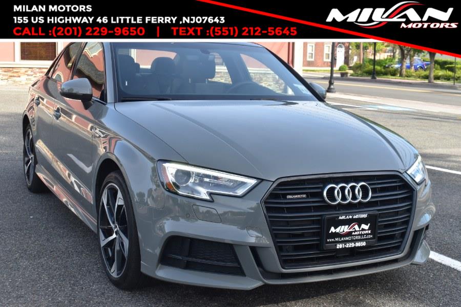 2020 Audi A3 Sedan S line Premium 45 TFSI quattro, available for sale in Little Ferry , New Jersey | Milan Motors. Little Ferry , New Jersey 2020 Audi A3 Sedan S line Premium 45 TFSI quattro, available for sale in Little Ferry , New Jersey | Milan Motors. Little Ferry , New Jersey