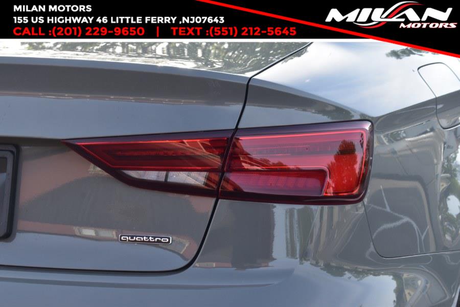 2020 Audi A3 Sedan S line Premium 45 TFSI quattro, available for sale in Little Ferry , New Jersey | Milan Motors. Little Ferry , New Jersey 2020 Audi A3 Sedan S line Premium 45 TFSI quattro, available for sale in Little Ferry , New Jersey | Milan Motors. Little Ferry , New Jersey