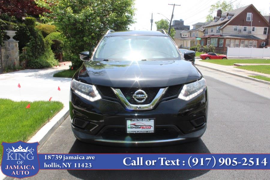 2016 Nissan Rogue AWD 4dr S, available for sale in Hollis, New York | King of Jamaica Auto Inc. Hollis, New York 2016 Nissan Rogue AWD 4dr S, available for sale in Hollis, New York | King of Jamaica Auto Inc. Hollis, New York