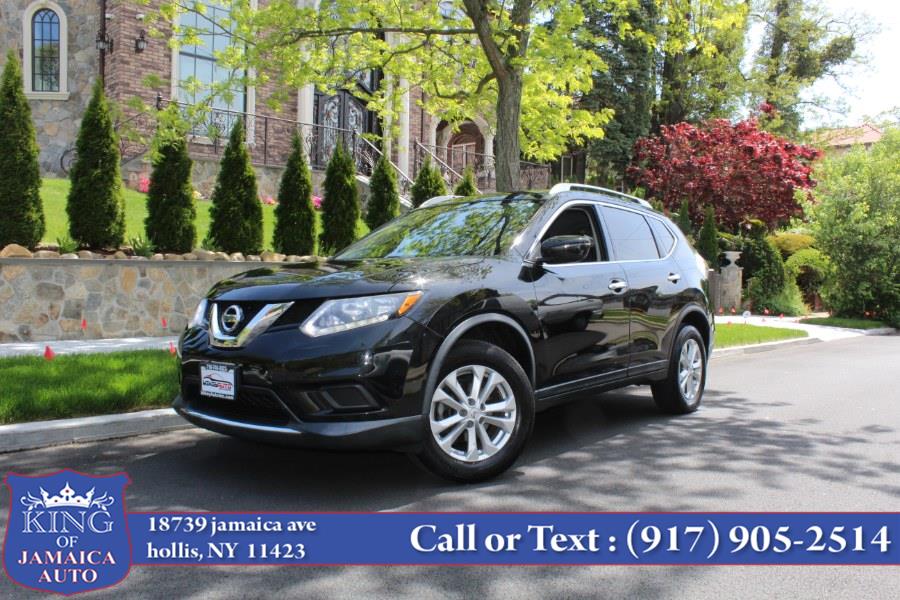 2016 Nissan Rogue AWD 4dr S, available for sale in Hollis, New York | King of Jamaica Auto Inc. Hollis, New York