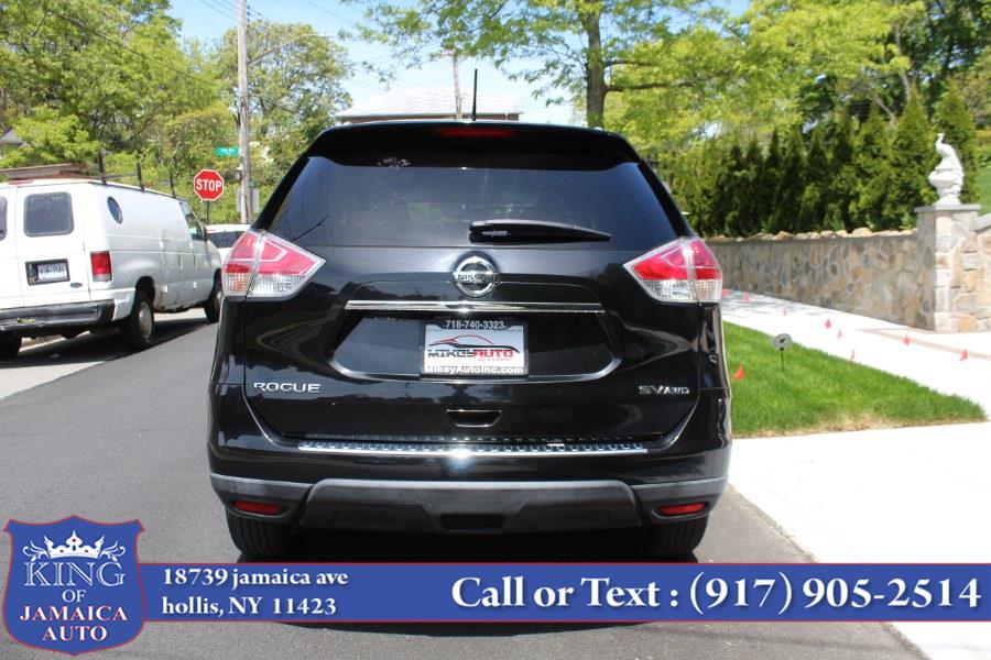 2016 Nissan Rogue AWD 4dr S, available for sale in Hollis, New York | King of Jamaica Auto Inc. Hollis, New York 2016 Nissan Rogue AWD 4dr S, available for sale in Hollis, New York | King of Jamaica Auto Inc. Hollis, New York