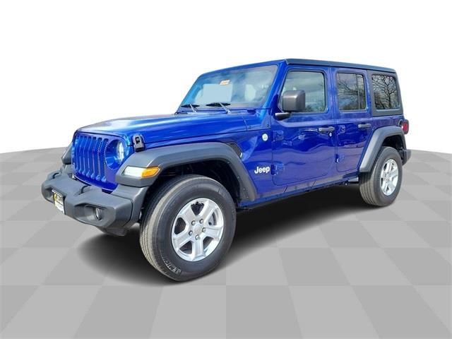 2018 Jeep Wrangler Unlimited Sport, available for sale in Avon, Connecticut | Sullivan Automotive Group. Avon, Connecticut