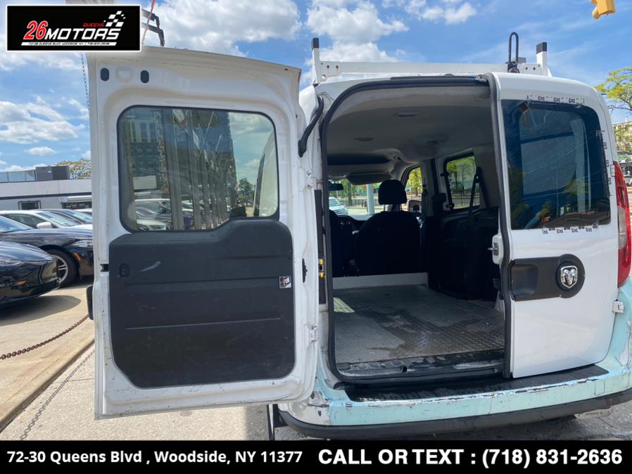 2015 Ram ProMaster City Cargo Van 122" WB Tradesman SLT, available for sale in Woodside, New York | 26 Motors Queens. Woodside, New York 2015 Ram ProMaster City Cargo Van 122" WB Tradesman SLT, available for sale in Woodside, New York | 26 Motors Queens. Woodside, New York