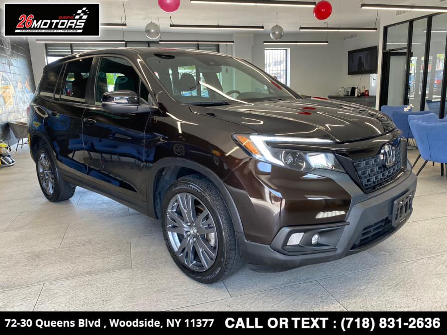 2019 Honda Passport EX-L AWD, available for sale in Woodside, New York | 26 Motors Queens. Woodside, New York 2019 Honda Passport EX-L AWD, available for sale in Woodside, New York | 26 Motors Queens. Woodside, New York