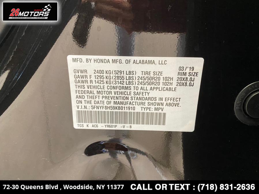 2019 Honda Passport EX-L AWD, available for sale in Woodside, New York | 26 Motors Queens. Woodside, New York 2019 Honda Passport EX-L AWD, available for sale in Woodside, New York | 26 Motors Queens. Woodside, New York