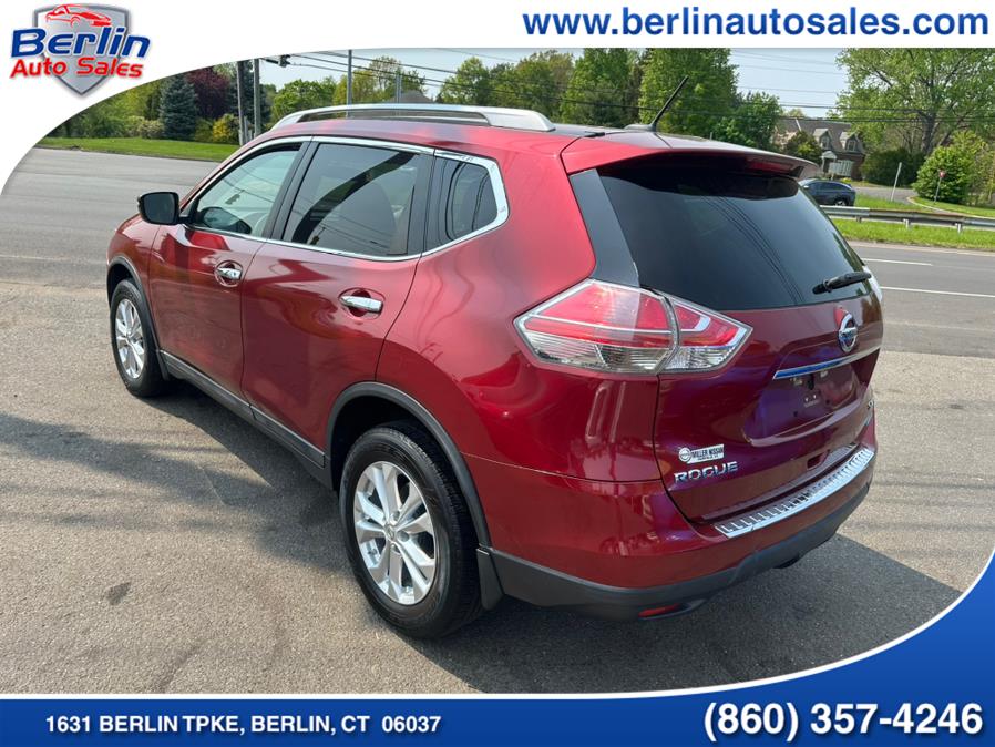 2014 Nissan Rogue AWD 4dr SV, available for sale in Berlin, Connecticut | Berlin Auto Sales LLC. Berlin, Connecticut 2014 Nissan Rogue AWD 4dr SV, available for sale in Berlin, Connecticut | Berlin Auto Sales LLC. Berlin, Connecticut