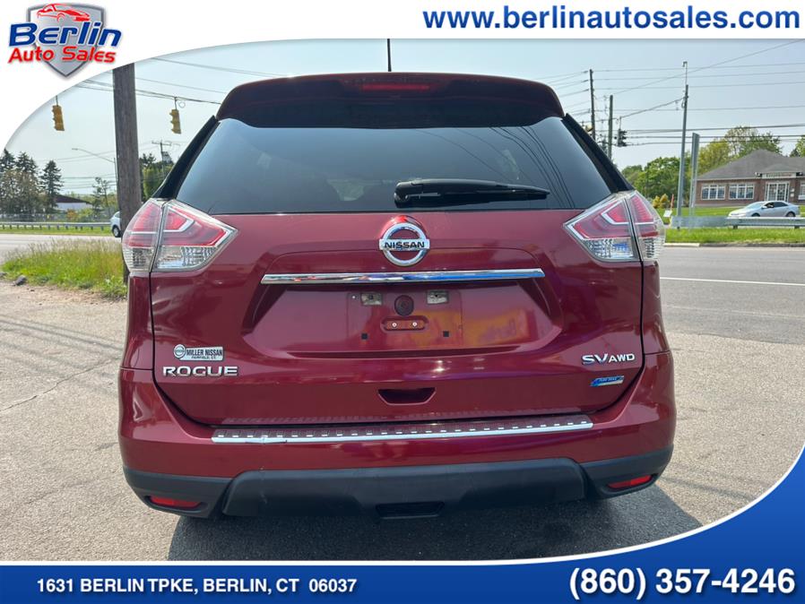 2014 Nissan Rogue AWD 4dr SV, available for sale in Berlin, Connecticut | Berlin Auto Sales LLC. Berlin, Connecticut 2014 Nissan Rogue AWD 4dr SV, available for sale in Berlin, Connecticut | Berlin Auto Sales LLC. Berlin, Connecticut