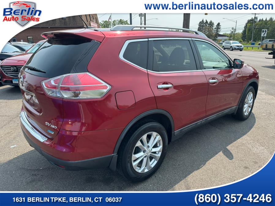 2014 Nissan Rogue AWD 4dr SV, available for sale in Berlin, Connecticut | Berlin Auto Sales LLC. Berlin, Connecticut 2014 Nissan Rogue AWD 4dr SV, available for sale in Berlin, Connecticut | Berlin Auto Sales LLC. Berlin, Connecticut