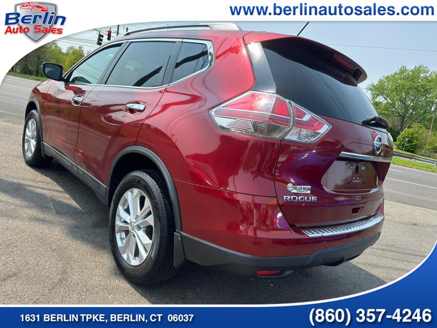 2014 Nissan Rogue AWD 4dr SV, available for sale in Berlin, Connecticut | Berlin Auto Sales LLC. Berlin, Connecticut 2014 Nissan Rogue AWD 4dr SV, available for sale in Berlin, Connecticut | Berlin Auto Sales LLC. Berlin, Connecticut