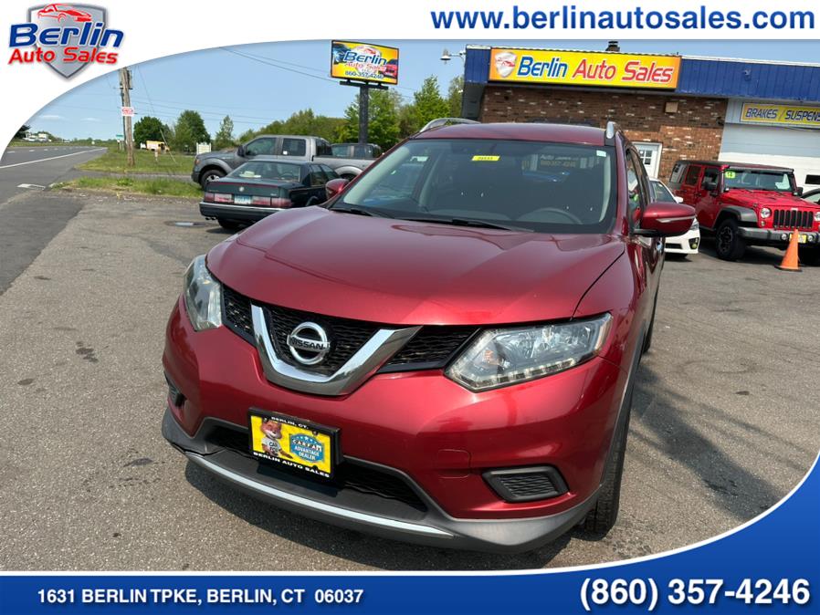 2014 Nissan Rogue AWD 4dr SV, available for sale in Berlin, Connecticut | Berlin Auto Sales LLC. Berlin, Connecticut 2014 Nissan Rogue AWD 4dr SV, available for sale in Berlin, Connecticut | Berlin Auto Sales LLC. Berlin, Connecticut