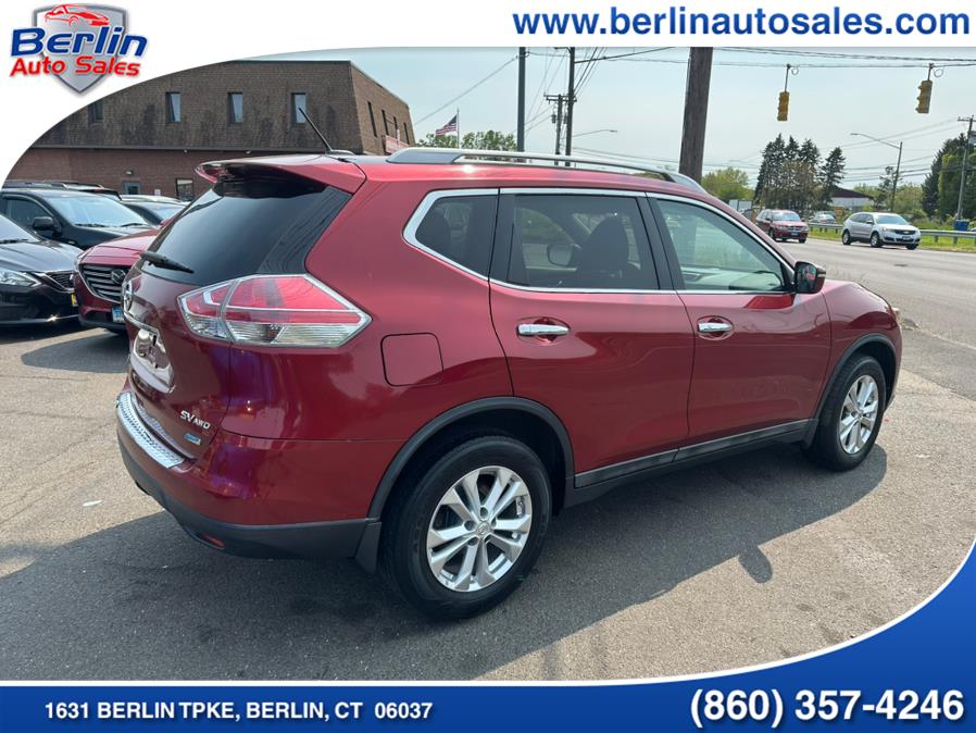 2014 Nissan Rogue AWD 4dr SV, available for sale in Berlin, Connecticut | Berlin Auto Sales LLC. Berlin, Connecticut 2014 Nissan Rogue AWD 4dr SV, available for sale in Berlin, Connecticut | Berlin Auto Sales LLC. Berlin, Connecticut