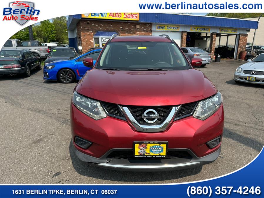 2014 Nissan Rogue AWD 4dr SV, available for sale in Berlin, Connecticut | Berlin Auto Sales LLC. Berlin, Connecticut 2014 Nissan Rogue AWD 4dr SV, available for sale in Berlin, Connecticut | Berlin Auto Sales LLC. Berlin, Connecticut