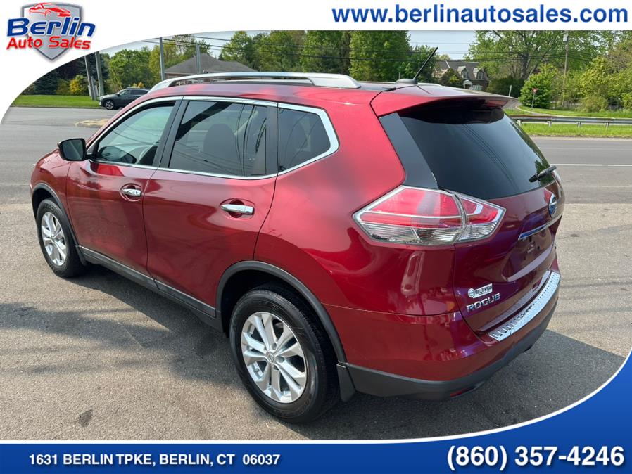 2014 Nissan Rogue AWD 4dr SV, available for sale in Berlin, Connecticut | Berlin Auto Sales LLC. Berlin, Connecticut 2014 Nissan Rogue AWD 4dr SV, available for sale in Berlin, Connecticut | Berlin Auto Sales LLC. Berlin, Connecticut